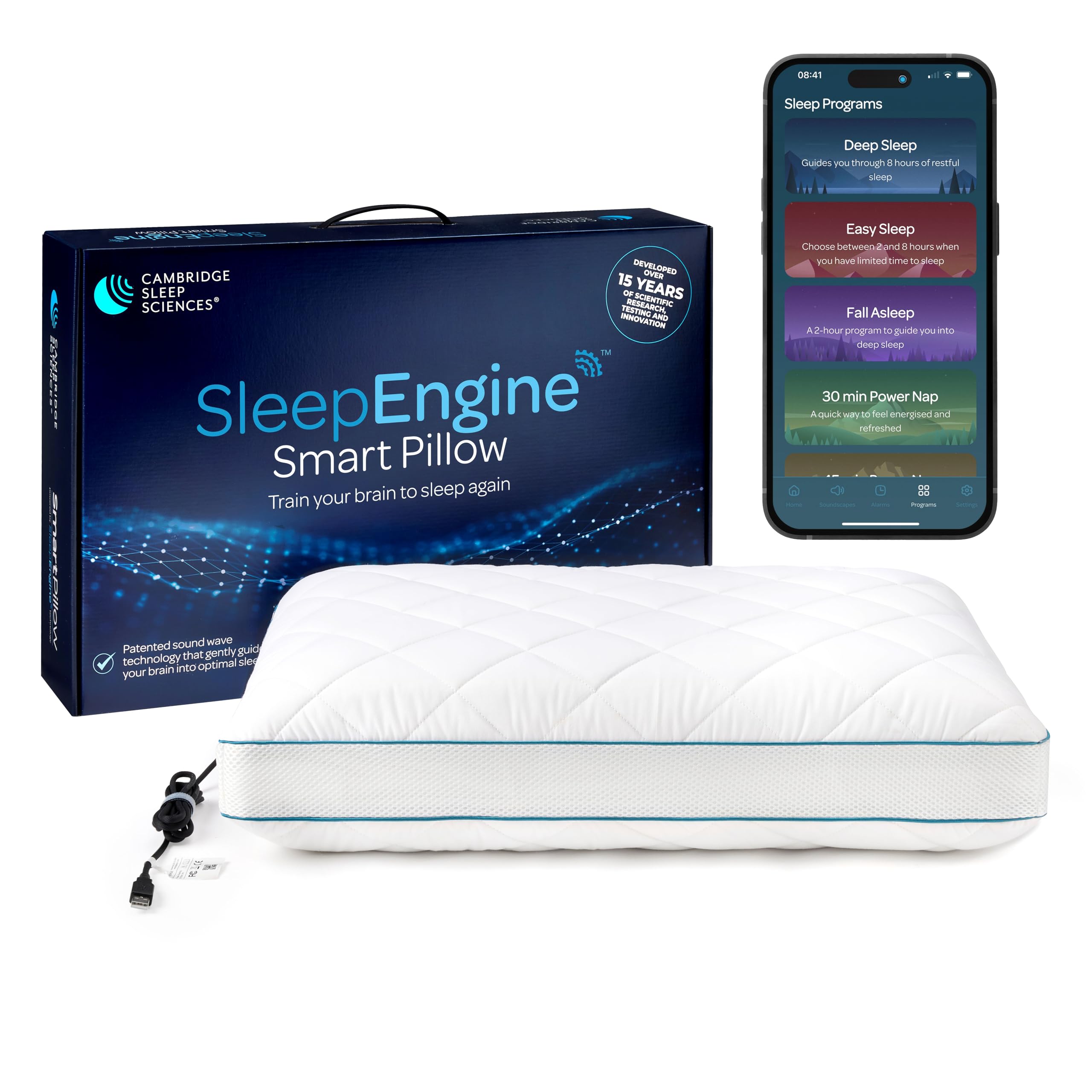 Cambridge Sleep Sciences Pillow: Scientifically Developed Sleep